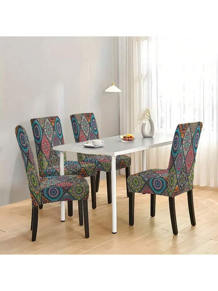 10 Copritavoli Elasticizzati In Spandex Nero: Adatti Per Tavoli Rettangolari 244x76x76 Cm, Lavabili