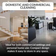 Prolux Core 13 Inch Electric Floor Buffer Scrubber And Polisher Hine - All Floor Surfaces - Rose Gold - View 9