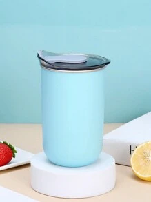 Customizable DIY Text/Graphics Stainless Steel Covered Insulated Tumbler, Personalized Straight-Sided Mug Suitable For Hot/Cold Drinks, For Men & Women, Valentine's Day Gift, Ornamental,Reusable,Multi-Functional,Easy To Clean,Stylish,Exquisite,High-Quality,Custom,Personalized,Unique,Ideal Gifts For Him,Ideal Gifts For Her,Her,Boyfriend,Girlfriend,Dad,Mom,Family,Friends,Son,Daughter,School Students,Workers,Kids,Office,Tea Room,School,Home