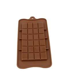 1 pièce Moule à chocolat, Moule à chocolat DIY, Différents modèles de moules à chocolat, Moules à chocolat en forme de cuillère, Moules à chocolat gaufré, Moules à chocolat carrés, Moules à chocolat avec motif de dessin animé, Moules à pudding, Moules à bonbons