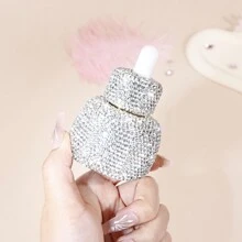 Botella de gotero de lujo de 30 ml, de gran capacidad, dispensador de líquidos, muestra de cosméticos, esencial de viaje, difusor de perfume, regalo del Día de San Valentín - Multicolor - Ver 9