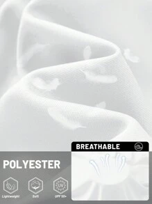 FASBUCO Men's UV Shirt UPF 50+ Sports Shirts Quick-Drying Training Shirt Long-Sleeved Hiking Shirts With Round Neck Breathable Functional Shirt For Sports