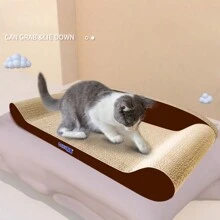Corrugated Paper Cat Sofa, Cat Scratching Board Cat Bed