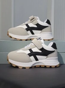 1 Pair Children Outdoor Fashion Comfortable Casual Sports Shoes, Spring/Summer - Black - View 4