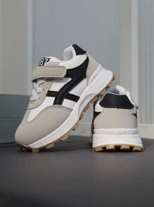 1 Pair Children Outdoor Fashion Comfortable Casual Sports Shoes, Spring/Summer - Black - View 5