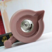 1000ML/33.8oz 真空隔热热水瓶，带按钮一键式分配器，北欧风格热水瓶，塑料外壳和玻璃内胆，咖啡壶，重返校园 - 黑色 - 查看 10