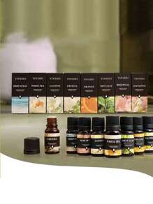 10ml Natural Essential Oil, Suitable For DIY Fragrance Plaster Crafts, Scented Candles, Soaps, Humidifiers And More