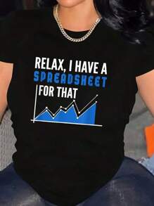 Relax, I Have A Spreadsheet For That - 黑色 - 查看 1