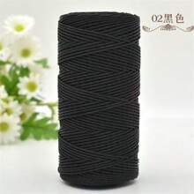 2 Pcs 1.5mm X 240 Yards Nylon Mesh Cord, 2 Pieces Set, Versatile Crafting Yarn Suitable For Knitting, Crochet, Hats, Bags, Wallets, Shoes, Plant Hangers, 100% Nylon, Multi-Color Options