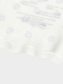 Balabala Girls' Training Bra, Anti-Exposure Design For Growth - White Purple - View 5