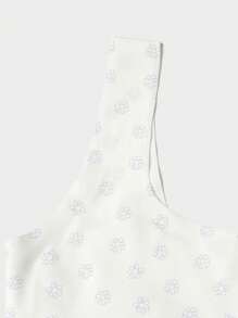 Balabala Girls' Training Bra, Anti-Exposure Design For Growth - White Purple - View 3