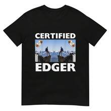 Certified Edger Shirt - 黑色 - 查看 1