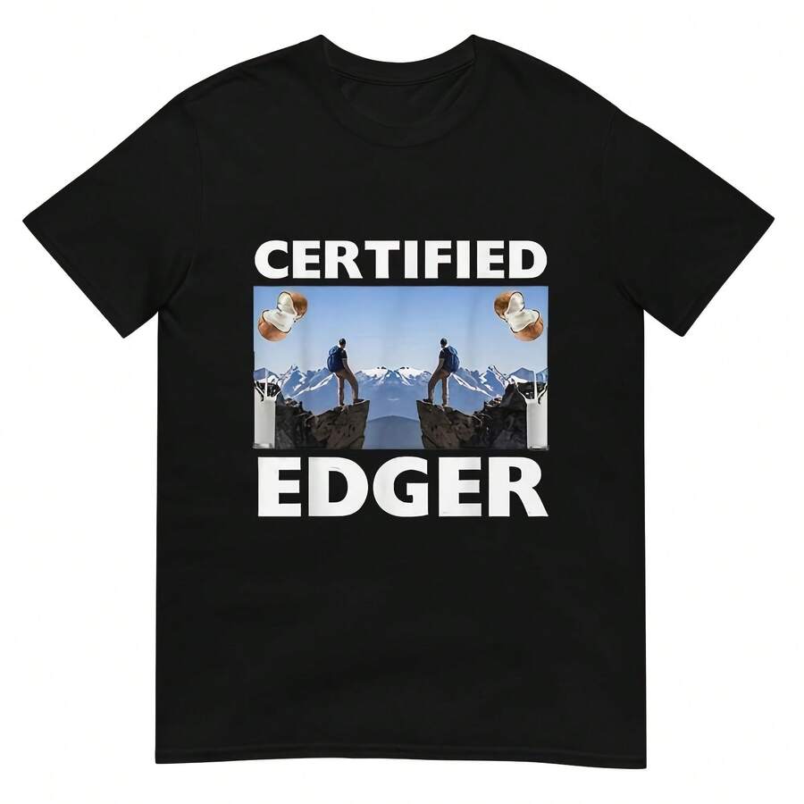 Certified Edger Shirt - 黑色 - 查看 1