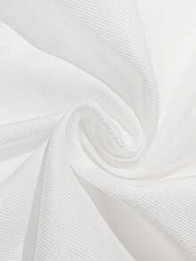 Letter Printed Short T-Shirt, Y2K Spring And Summer Short-Sleeved Crop Top, Women's Top - White - View 5