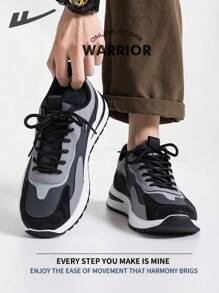 Warrior Men's Breathable Sports Shoes Spring And SummerLightweightComfortableBreathableModest Style Casual Yet SleeksneakersApplicable Throughout The Yearwear-ResistingAll-Day WearTraining SneakersRunning Shoes