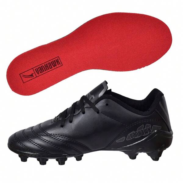 Chuteira Masculina De Campo Sola Antiderrapante Com Travas Envio Imediato