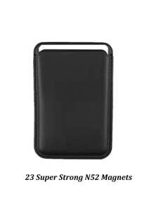 Magnetic Wallet Style Phone Card Holder, Upgraded With 23 Magnets, Compatible With IPhone 16/15/14/13/12 Pro/Pro Max/Plus/Mini Series Phone Cases - Multicolor - View 7