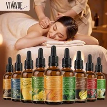VIVAVUE Patchouli Essential Oil,Essential Oils Set For Diffusers For Home, Antibacterial Antiviral, Anti -Inflammatory, Expelling Wind And Dispel, Resistance, Detoxification, Calmness, Massage,Fresh Air Aromatherapy Oils For Humidifiers 30ml/1.01fl.