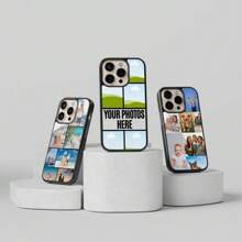 Personalized Custom Picture Collage Phone Case - Custom Photo Phone Case - Photo Collage IPhone 16,15,14,13 - Multicolor - View 12