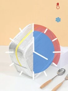 1pc Animal Design Insulated Zippered Lunch Bag With Large Capacity, Waterproof, Suitable For Work, School, Picnic, Camping Food Storage,Back To School