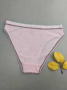 3 条装女士蝴蝶结可爱舒适透气宽松运动内裤