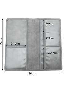 Car Registration & Insurance Card Holder And Women Auto Glove Box Organizer Document Wallet Faux Leather Manual Folder For Men Wallet Mini Wallet Purse Wallet Card Wallet