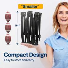 Collapsible Wagon Carts,  Utility Heavy Duty  All-Terrain Wagons With Cup Holders - Black - View 3