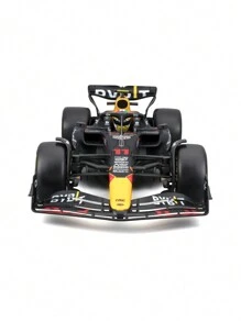 Burago Auto F 1 Die Cast 1:18 Red Bull 2023 Rb19 Perez #11 Wb - Azul Marino - Ver 2