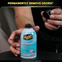 Meguiar's G16402 Whole Car Re-Fresher Odor Eliminator Mist, New Car Scent, 2 Fluid Ounces - 1 - View 2