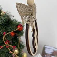 1 件 2025 孕妇木制挂饰，代表父母的期望和祝福，家居/露台/窗户/汽车装饰，节日礼物 - 彩色 - 查看 8