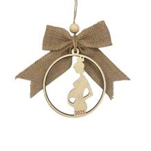 1 件 2025 孕妇木制挂饰，代表父母的期望和祝福，家居/露台/窗户/汽车装饰，节日礼物 - 彩色 - 查看 10