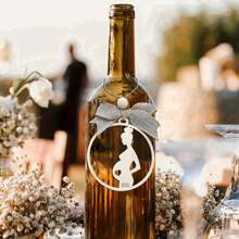 1 件 2025 孕妇木制挂饰，代表父母的期望和祝福，家居/露台/窗户/汽车装饰，节日礼物 - 彩色 - 查看 6