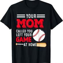 Men's T-Shirts Summer Men's Clothing Casual Sports T-Shirt Short Sleeve Shirt With Crew Neck And Fashion Print Summer Novelty - 黑色 - 查看 1