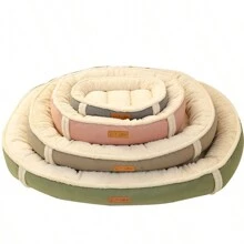 Cama/nido para mascotas de gran capacidad, suave y cómoda para gatos y perros