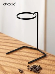 choxila 1pc Hand Stand Vintage Coffee Hand Pot Metal Stand Drip Glass Filter Cup Holder Universal Back To School - Filter Cup Holder - View 2