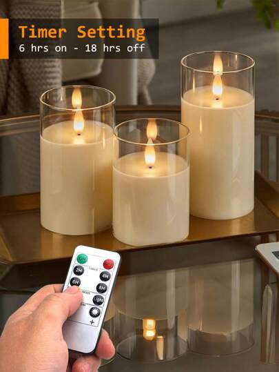 1 Pieza Lámpara de viento colgante hexagonal portátil (incluida batería), lámpara de viento de estilo europeo retro, lámpara decorativa con vela simulada, soporte para vela, decoración del hogar, regalo, velas LED, luces de vela falsas