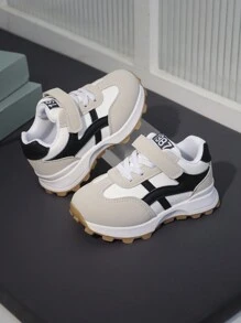 1 Pair Children Outdoor Fashion Comfortable Casual Sports Shoes, Spring/Summer - Black - View 2