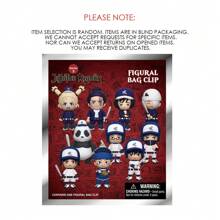 Crunchyroll 1 件官方*系列 3 可爱钥匙扣时尚神秘散装包夹随机一个 Itadori Yuji 或其他 3D 动漫角色礼物送给粉丝家人和朋友生日 - Series 3 - 查看 5