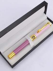 [Tùy chỉnh] Bộ quà tặng bút bi văn phòng bằng kim loại thép không gỉ kèm 2 ống mực, dùng để viết hàng ngày, ký tên, Giáng sinh, Sinh nhật, Ngày của Cha, Lễ Tạ ơn cho bạn bè, gia đình, lãnh đạo, đồng nghiệp, quay lại trường học, có thể tái sử dụng, đa chức năng, nhiều màu sắc, thu gọn, hiện đại, màu hồng đậm, tùy chỉnh, cá nhân hóa, độc đáo, tùy chỉnh, quà tặng đám cưới cá nhân hóa, bút cá nhân hóa có tên, bút tùy chỉnh cá nhân hóa, quà tặng cá nhân hóa cho phụ nữ/nam giới, quà tặng lý tưởng cho cô ấy, bạn trai, bạn gái, gia đình, bạn bè, trẻ em, học sinh, công nhân, khách hàng, nhân dịp Ngày của Cha, nhân dịp kỷ niệm, tốt nghiệp, đám cưới, nhân dịp kinh doanh/công việc/văn phòng, đa chức năng, trang trí, có thể tái sử dụng, hiện đại, nhiều màu sắc, dễ thương, cổ điển, hoạt hình, dễ thương, tùy chỉnh, cá nhân hóa, độc đáo, tùy chỉnh, công nhân, khách hàng, sinh viên, nhân dịp kinh doanh/công việc/văn phòng, nhân dịp trường học, tùy chỉnh Bút bi, Đồ dùng học tập cho năm học mới - nhiều màu - Xem 59