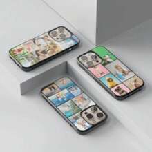 Personalized Custom Picture Collage Phone Case - Custom Photo Phone Case - Photo Collage IPhone 16,15,14,13 - Multicolor - View 10