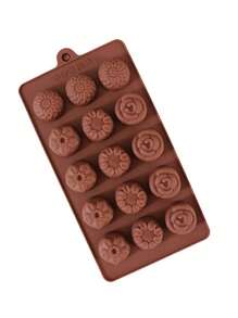 1 pièce Moule à chocolat, Moule à chocolat DIY, Différents modèles de moules à chocolat, Moules à chocolat en forme de cuillère, Moules à chocolat gaufré, Moules à chocolat carrés, Moules à chocolat avec motif de dessin animé, Moules à pudding, Moules à bonbons
