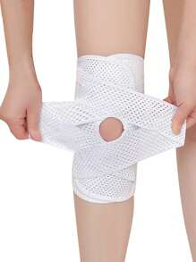 1pc Adjustable Sports Knee Pad, Joint Support For Running, Basketball, Meniscus And Patella Ligament Protection Gym Accessories Knee Support Sports Knee Pads Gym Knee Pads - Multicolor - View 10