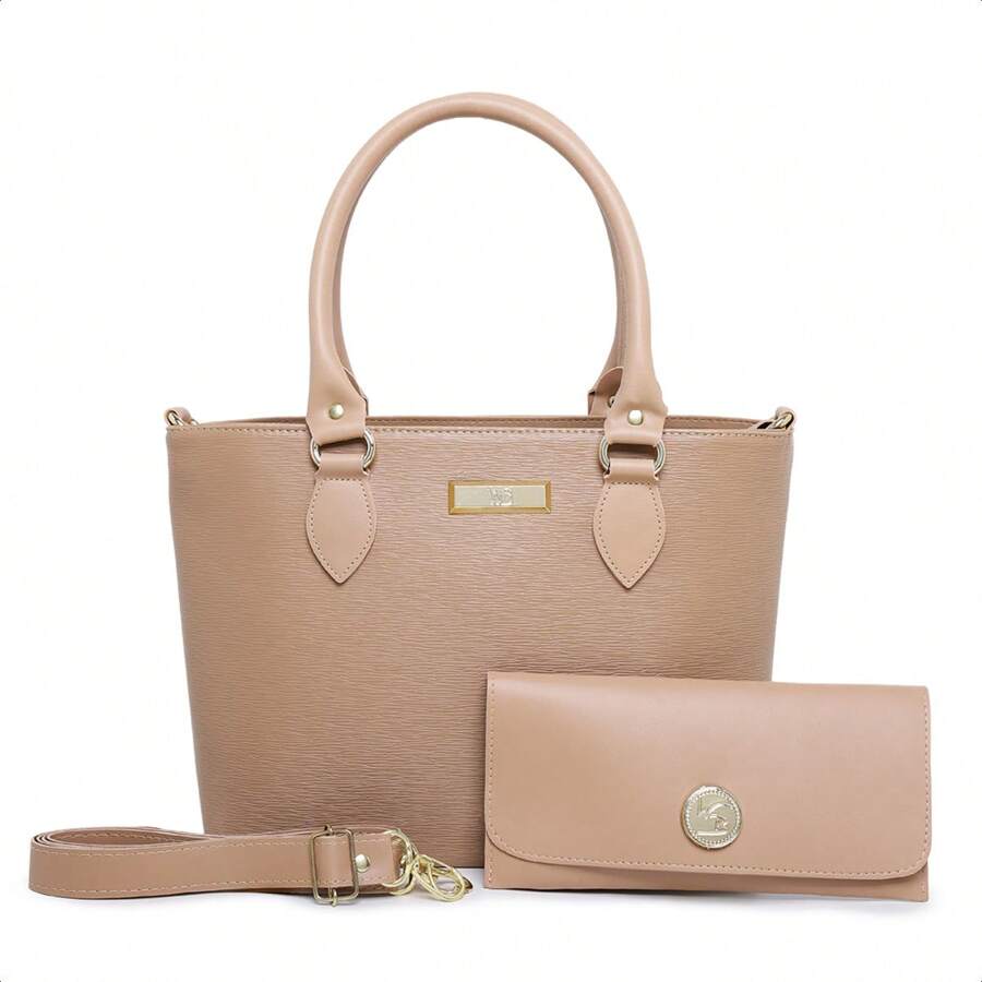 Women Shoulder Bags - Màu Cam san hô - Xem 1