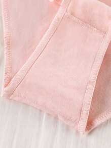 7Pcs/Set Women's Cotton Briefs Panties Underwear Comfortable Breathable Female Lingerie - 彩色 - 查看 8
