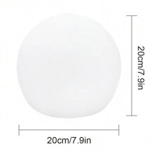 Luz de noche esférica LED con 16 colores, recargable por USB, lampara luminosa de mesa/bar con control remoto inalámbrico, resistente al agua, flotante, para piscina exterior, patio, playa, decoración de fiestas, San Valentín, bodas y festividades