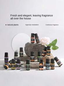 10ml Natural Essential Oil, Suitable For DIY Fragrance Plaster Crafts, Scented Candles, Soaps, Humidifiers And More