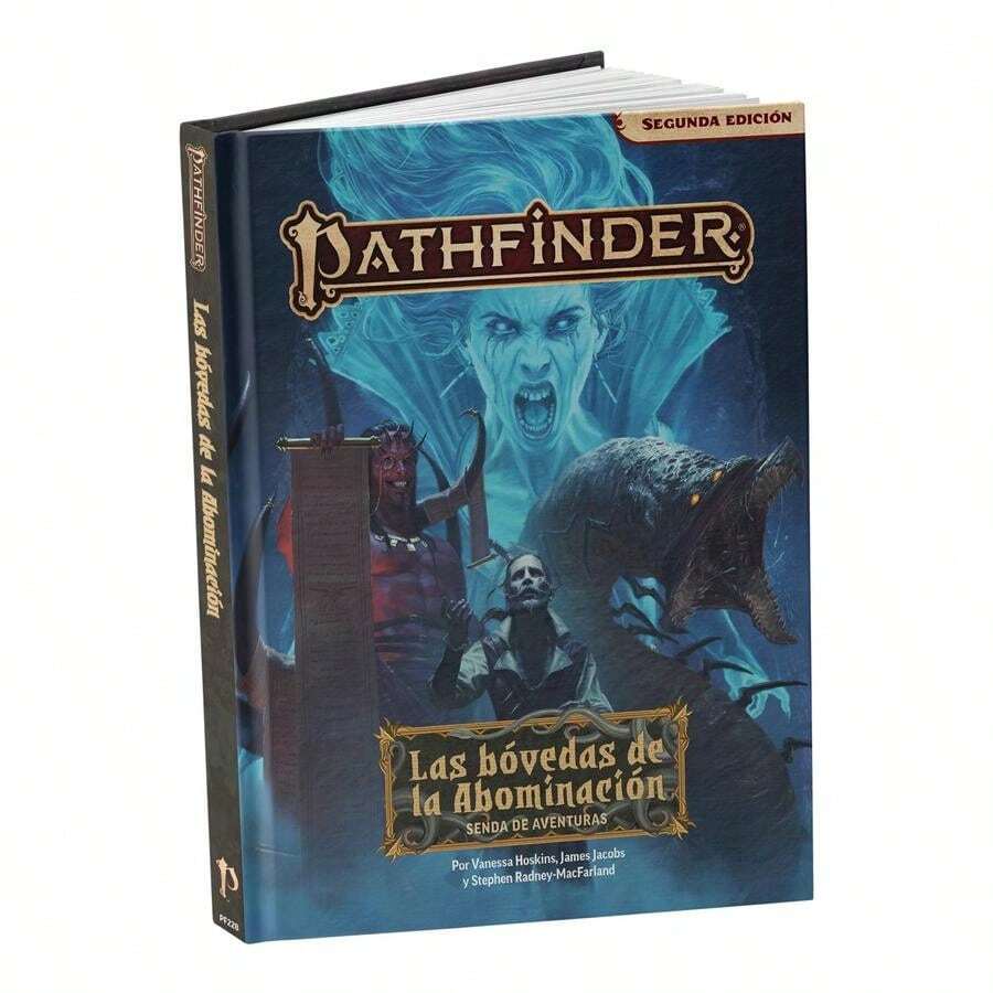 Devir Iberia PATHFINDER 2ª ED. - LAS BÓVEDAS DE LA ABOMINACIÓN Entrega ...