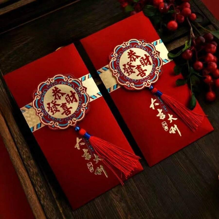 new-year-red-packet-2025-new-year-red-envelope-lucky-red-pockets