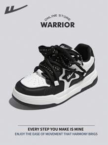 WARRIOR Warrior Women's Skateboarding Shoes Spring And SummerLightweightComfortableBreathableModest Style Casual Yet SleeksneakersApplicable Throughout The Yearwear-ResistingAll-Day WearTraining SneakersRunning Shoes