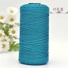 2 Pcs 1.5mm X 240 Yards Nylon Mesh Cord, 2 Pieces Set, Versatile Crafting Yarn Suitable For Knitting, Crochet, Hats, Bags, Wallets, Shoes, Plant Hangers, 100% Nylon, Multi-Color Options